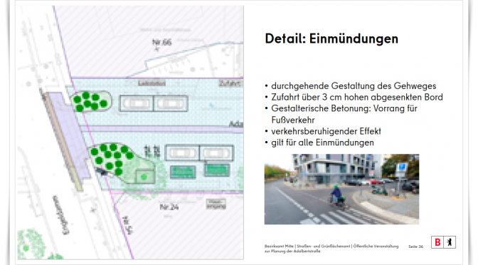Veranstaltung Umgestaltung Adalbertstraße: viel positive Resonanz