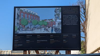 Postfuhramt wird Post Yard? (Foto: Archiv BV 2022)