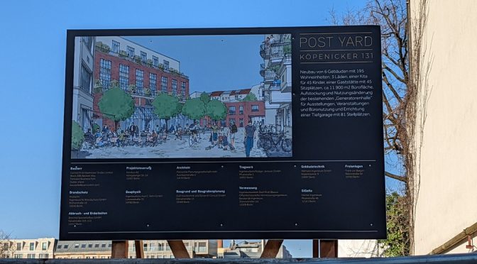 Verkaufsgerüchte ums Postfuhramt – Wer achtet auf die Verträge?