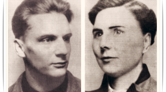 Stolpersteine für Lotte und Erich Garske vor der Köpenicker 48