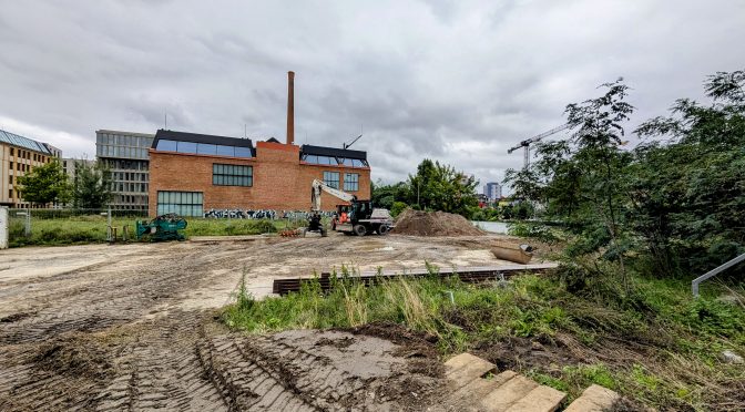 Luisenstadt. Städtebauliche Verträge: Köpenicker Straße 36/38