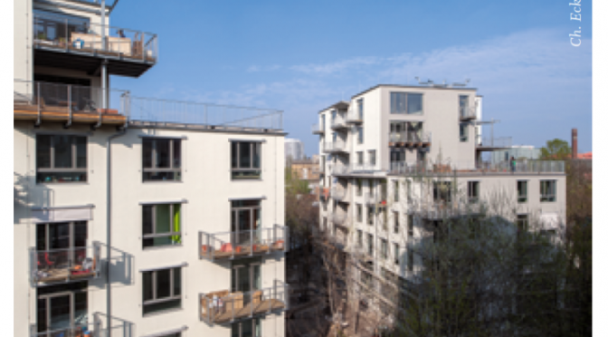 Luisenstadt. Städtebauliche Verträge: Die Spreefeld e. G.