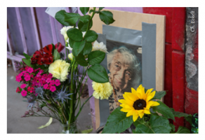 Margot Friedländer - Stolperstein in der Skalitzer Straße