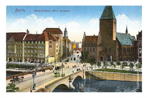 Märkisches Museum AK um 1910