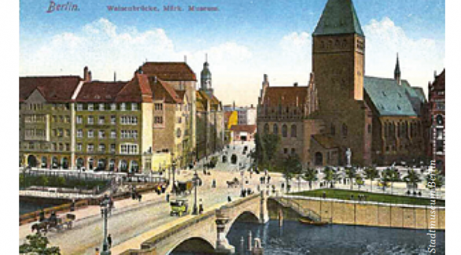 Stadtmuseum Ahoi! Vergangenheit und Zukunft auf einer Ansichtskarte