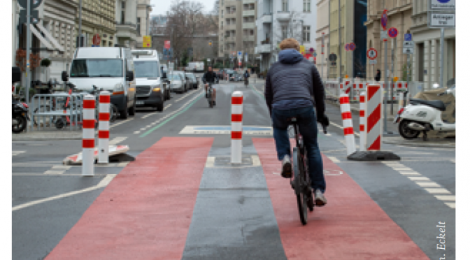 Seltsam: Verkehrssenatorin macht Kiezblocks zum Politikum