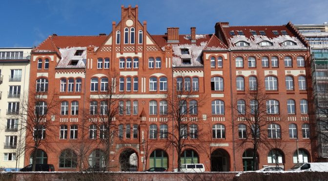 Mit dem Arbeiterreiseführer durch die Luisenstadt