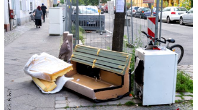 Bezirk Mitte startet Kampagne »Mitte macht sauber«