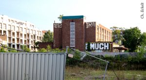 Postfuhramt Baustelle 2025 - Foto: Ch. Eckelt