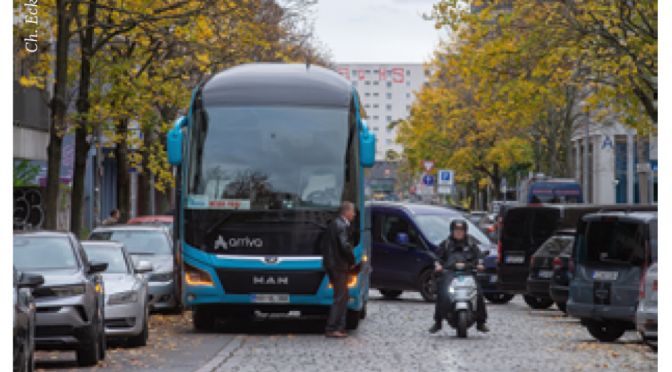 Neues zur geplanten Umgestaltung der Adalbertstraße
