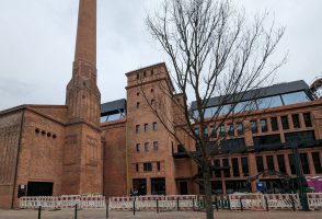 Die "Alte Eisfabrik" im Januar 2023 - Foto: Archiv BV
