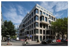 Symbolfoto Bürohaus in der Luisenstadt (Ch. Eckelt)