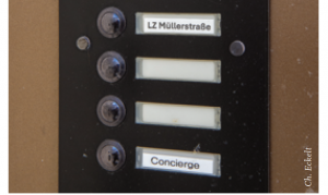 Symbolfoto Klingelbrett - Ch. Eckelt