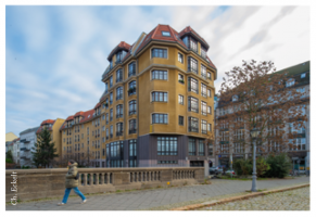 Wallstraße 88 nun Denkmal