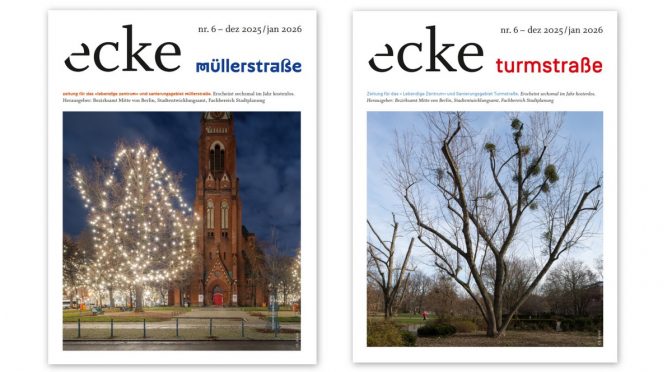 Andere „ecken“ in Berlins Mitte