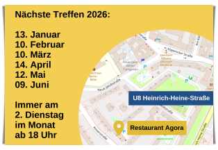 Stammtisch Termine 2026