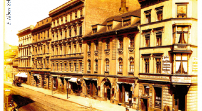 Spirit und Sprit und die Geister der Brückenstraße