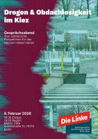 Die Linke - Flyer Einladung 1