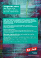 Die Linke - Flyer Einladung 2