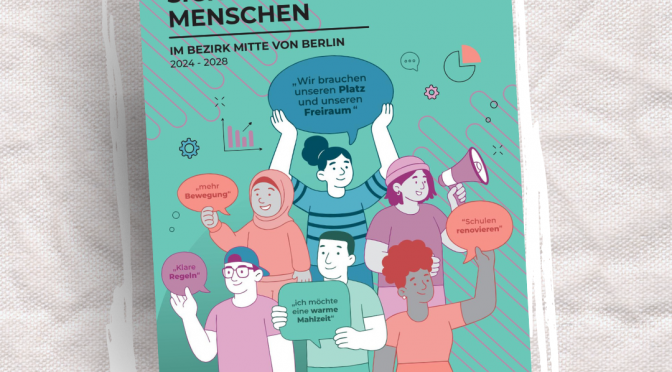 Bericht: Wie erleben junge Menschen den Bezirk Mitte?