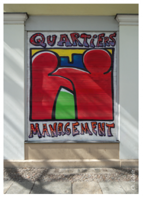 QM Logo Wandbild - Foto: Ch. Eckelt