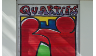 QM Logo Wandbild - Foto: Ch. Eckelt