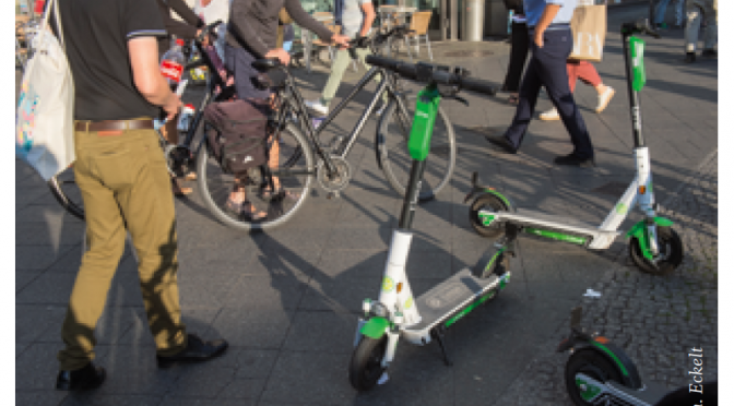 Bezirk Mitte kontrolliert E-Scooter am eifrigsten – aber …