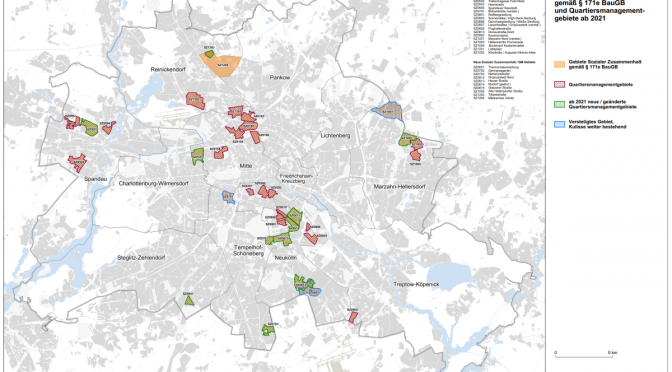 QMs laufen aus. Wohne ich in einer Förderkulisse?