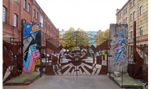 Blick am Sage Club Richtung Koepenicker (Foto: F. Hennig)