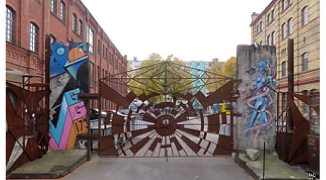 Berliner Mauern – Trasse der U1 war Stadtmauer