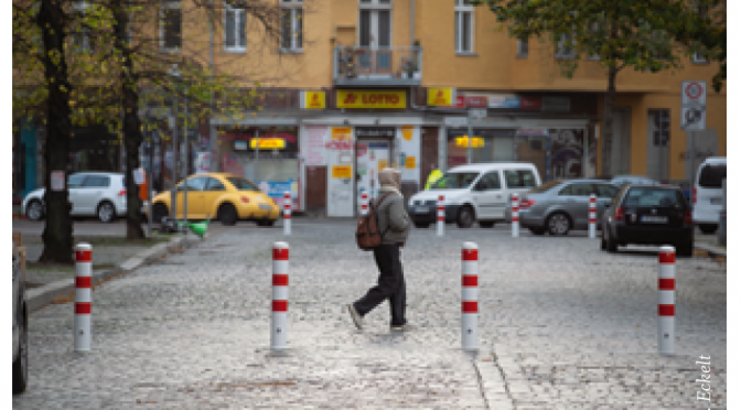 Wahlkampf um Kiezblocks – Beispiel Weddinger Maxstraße