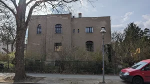 Lilienthal Burg - Seitenansicht