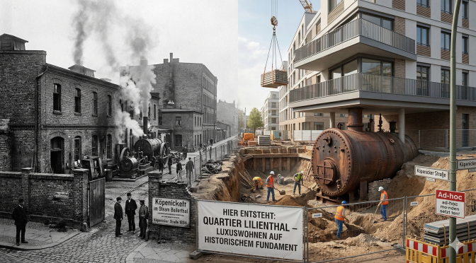 Beton-Segen an der Köpenicker – Das Quartier Lilienthal landet (endlich)