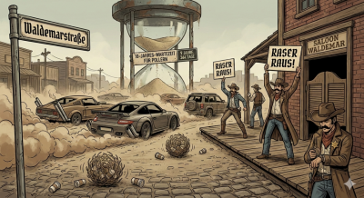 Poller Waldemar - KI Zeichnung