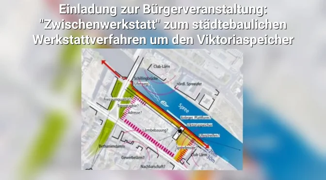 Zwischenwerkstatt BEHALA Viktoriaspeicher