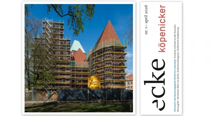 Ecke Köpenicker 1 April 2026