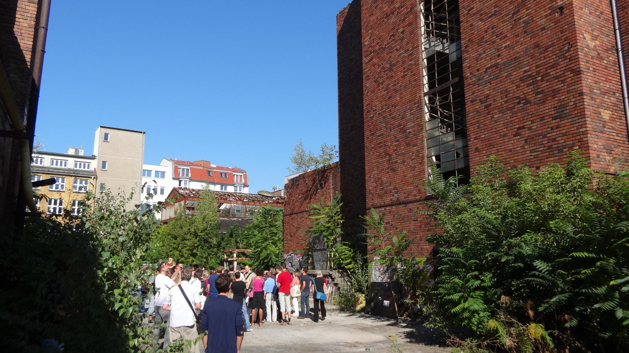 An der Generatorenhalle