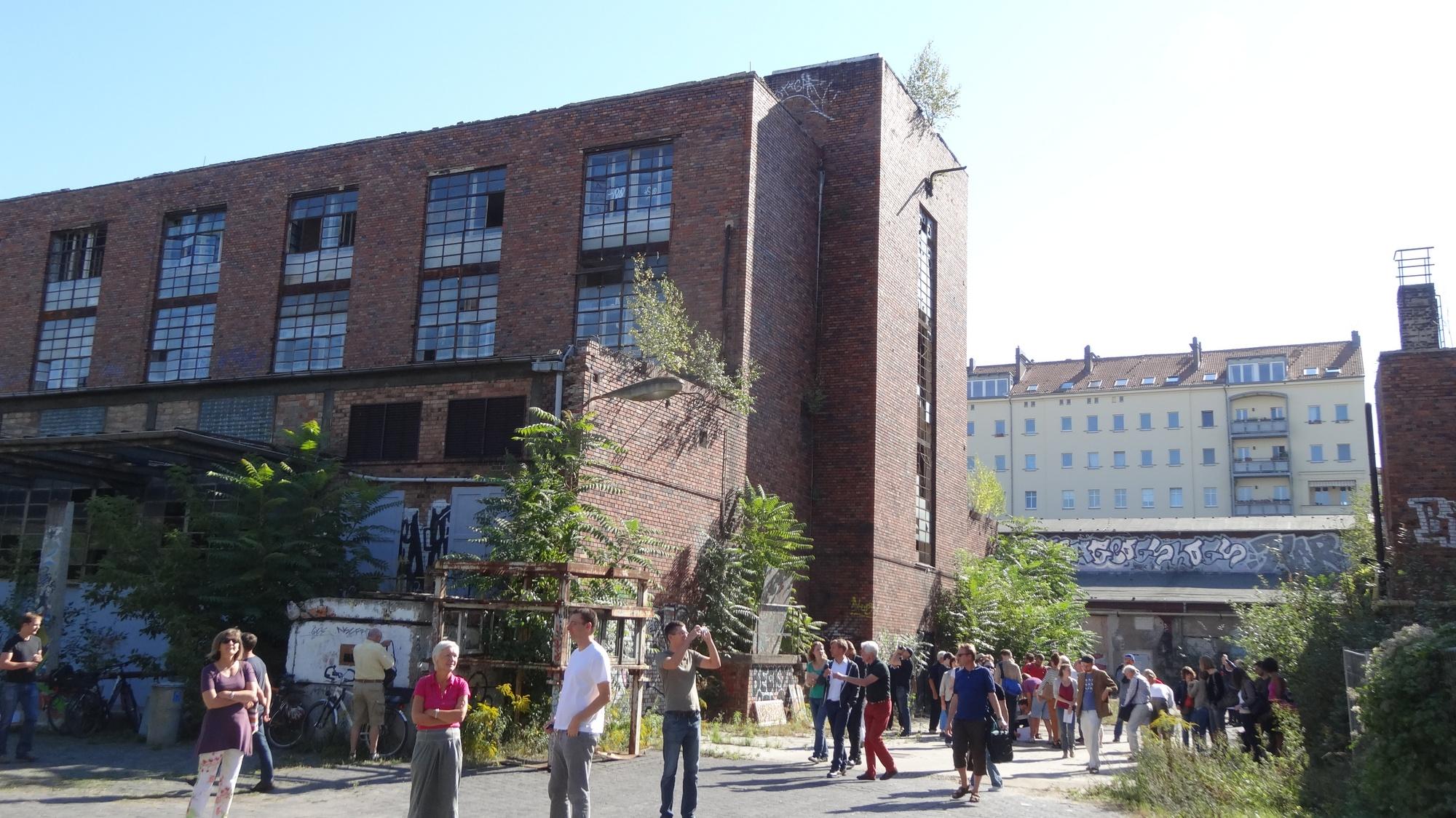 Am der Generatorenhalle