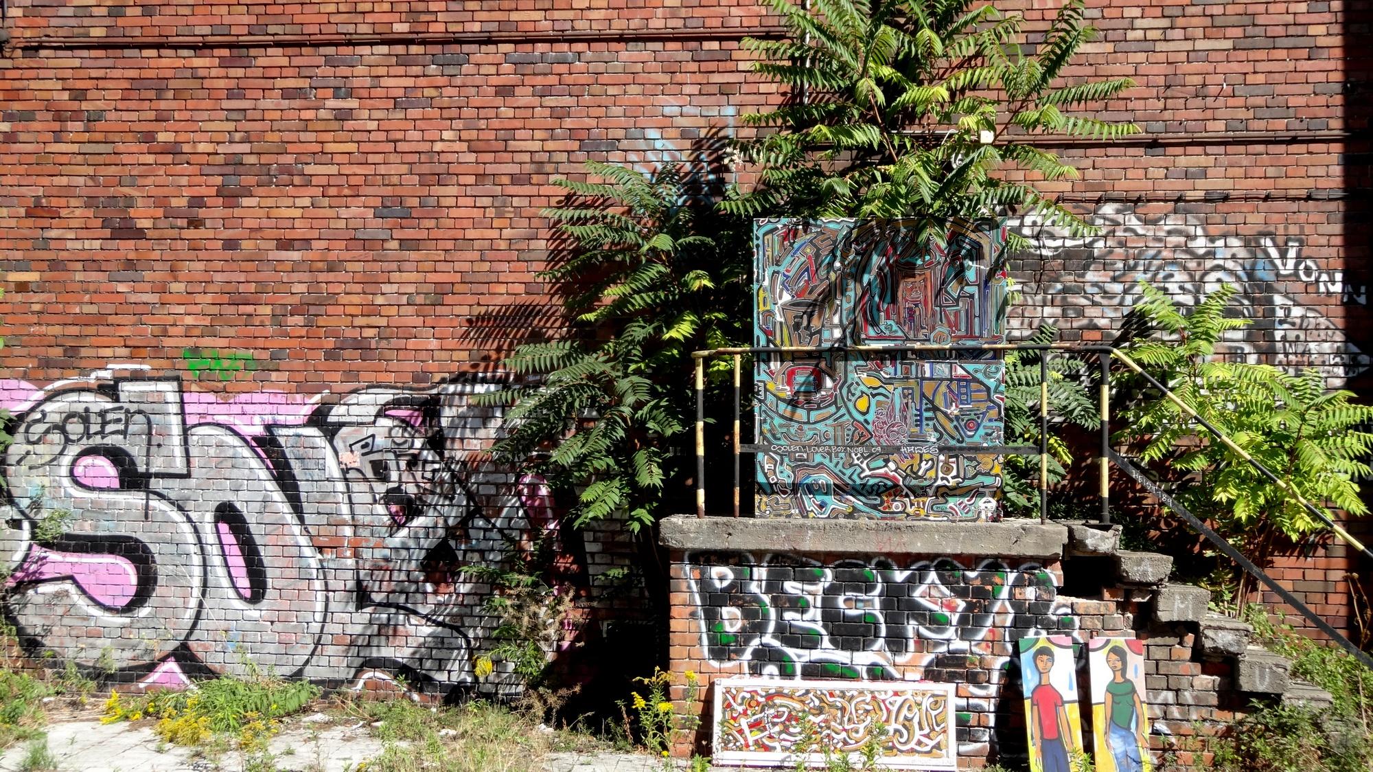 Naturidylle und Kunst