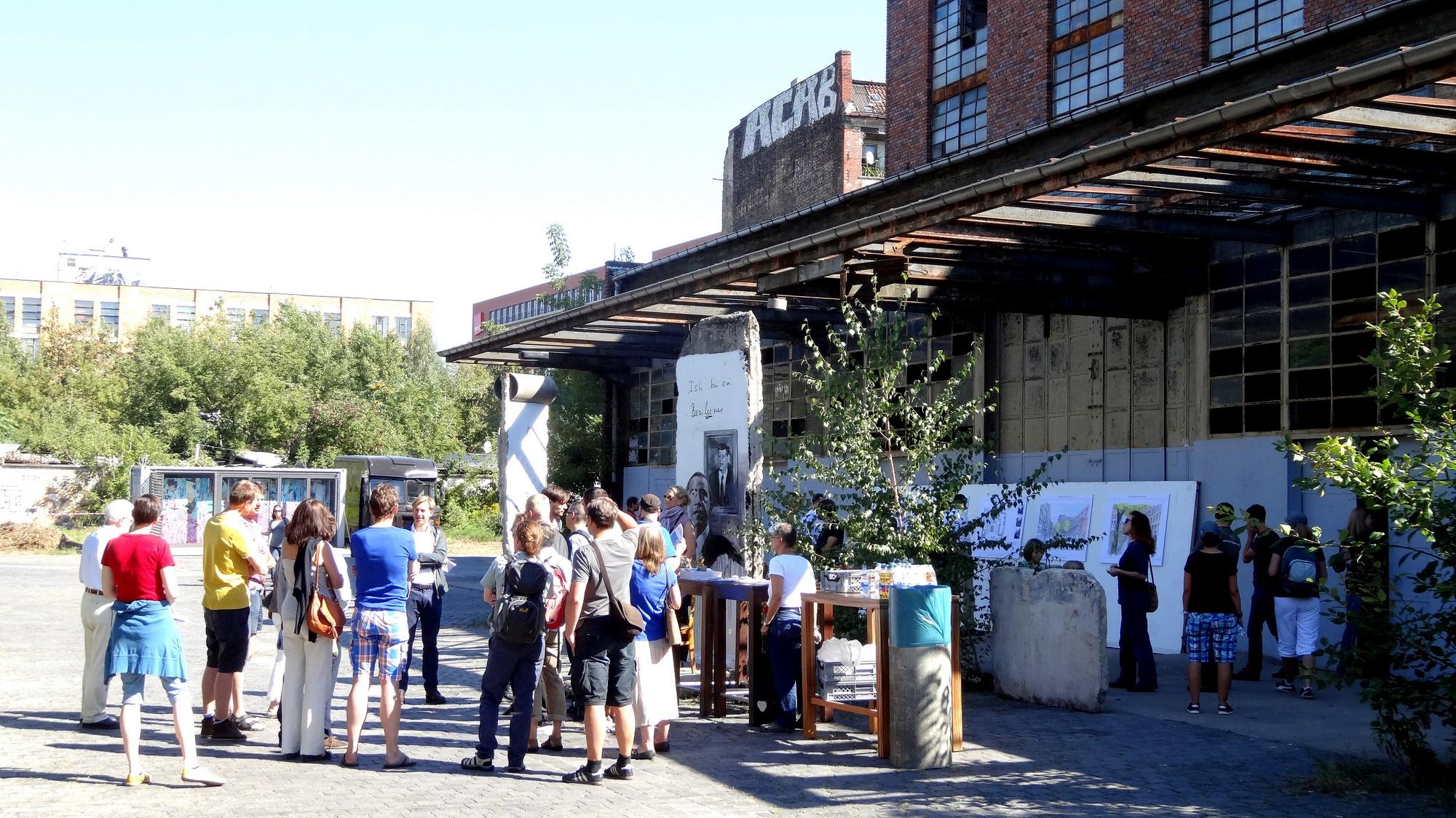 Die Präsentation läuft