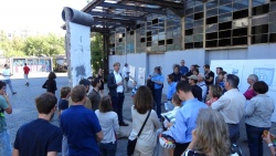 Herr .. vom Architekturbüro