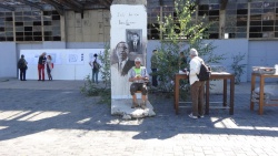 Noch gibt es Kunst auf dem Gelände