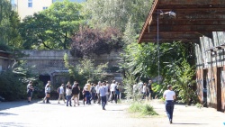 Auf zum nächsten Gebäude