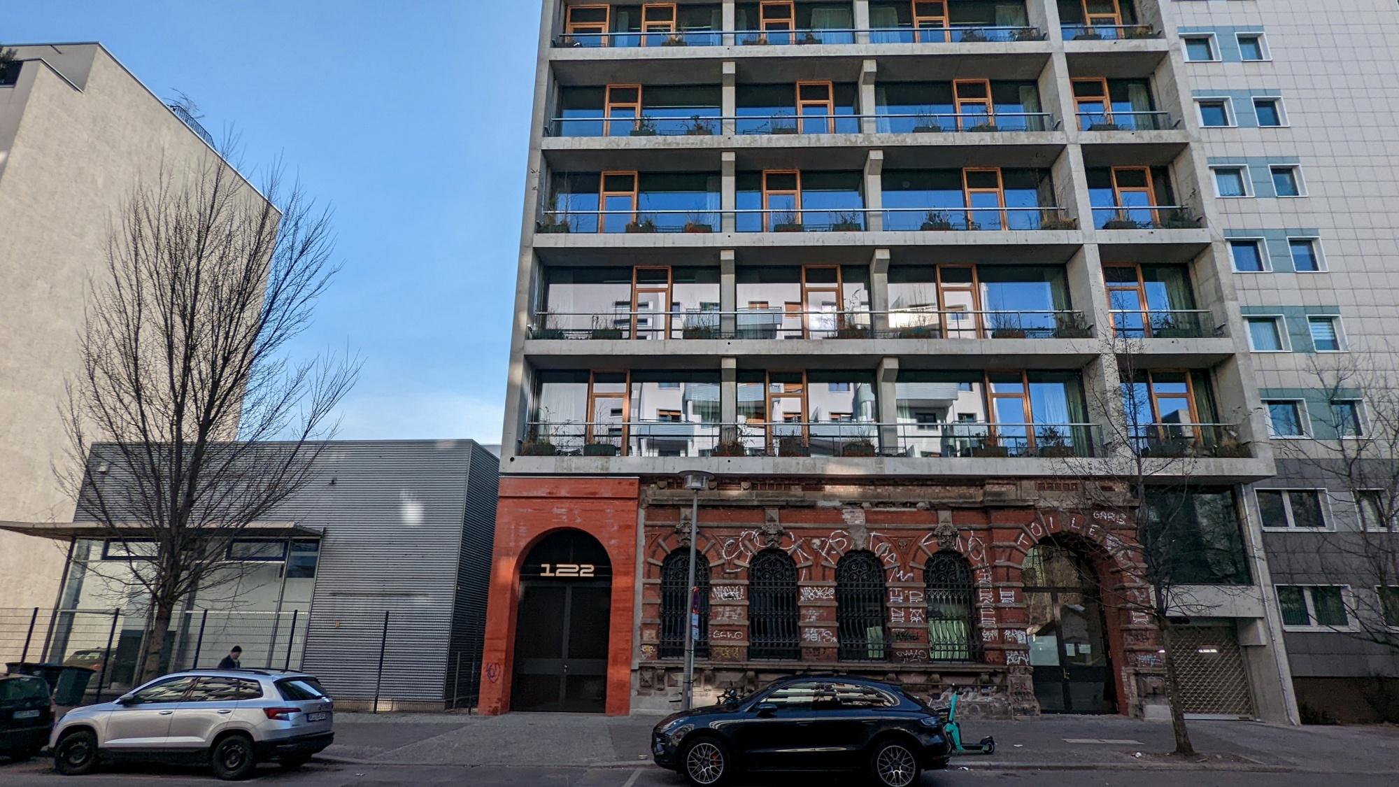 1 Bauprojekt Telegraph