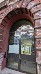 3 Bauprojekt Telegraph Eingang