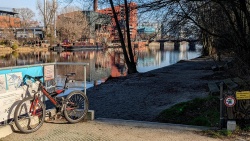 8 Am "Balkon" mit Spreeblick