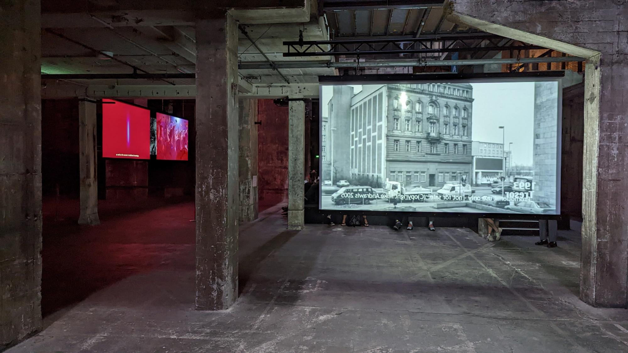 1 Der „Hauptfilm“ zur Geschichte des alten TRESOR in der Leipziger Straße