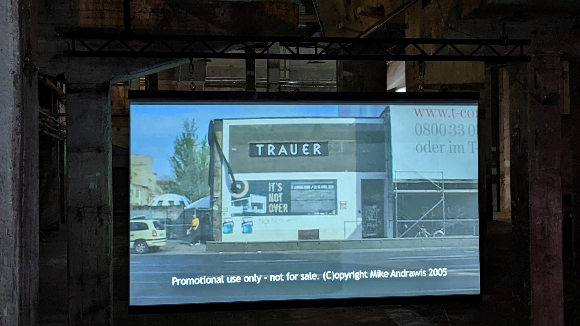 6 2005: Abschied vom TRESOR in der Leipziger Straße