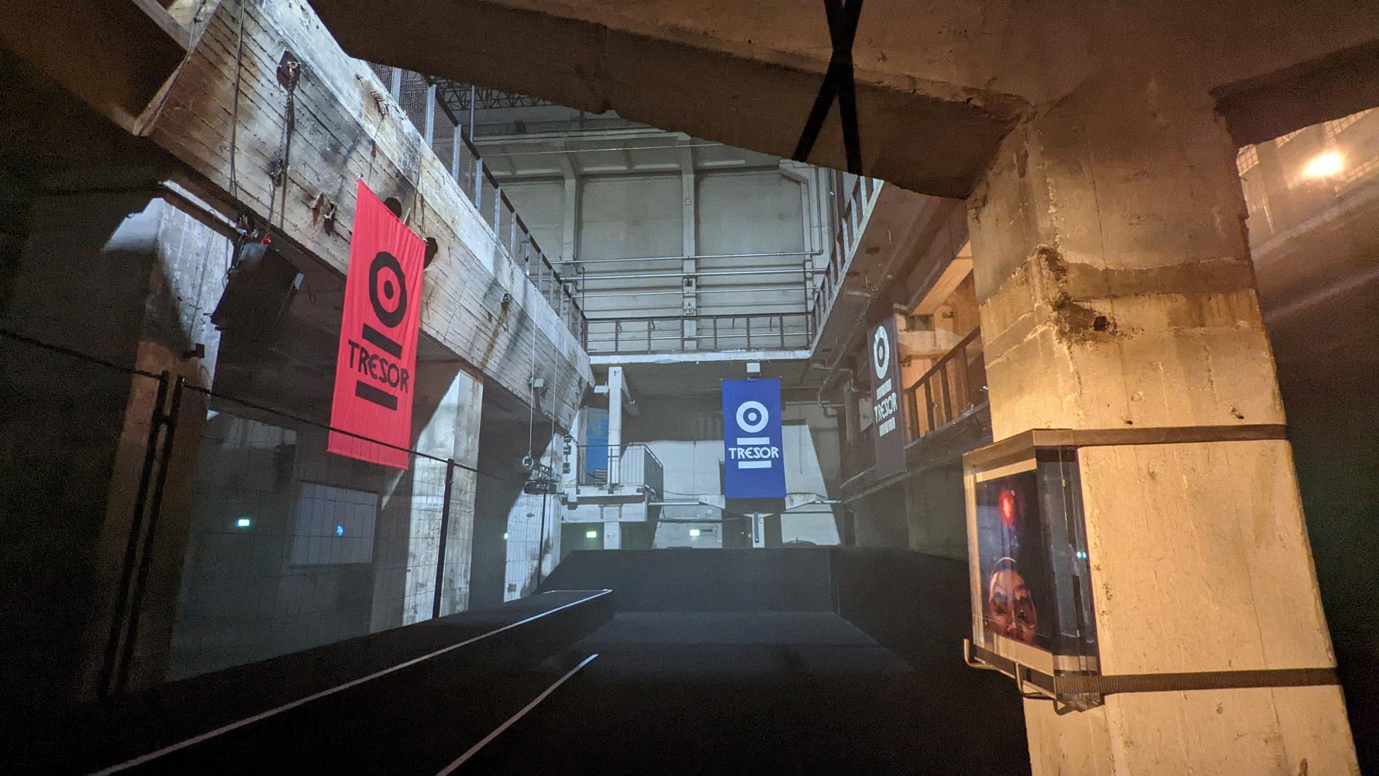 8 „TRESOR 31“ – Ausstellung im Kraftwerk Erdgeschoss