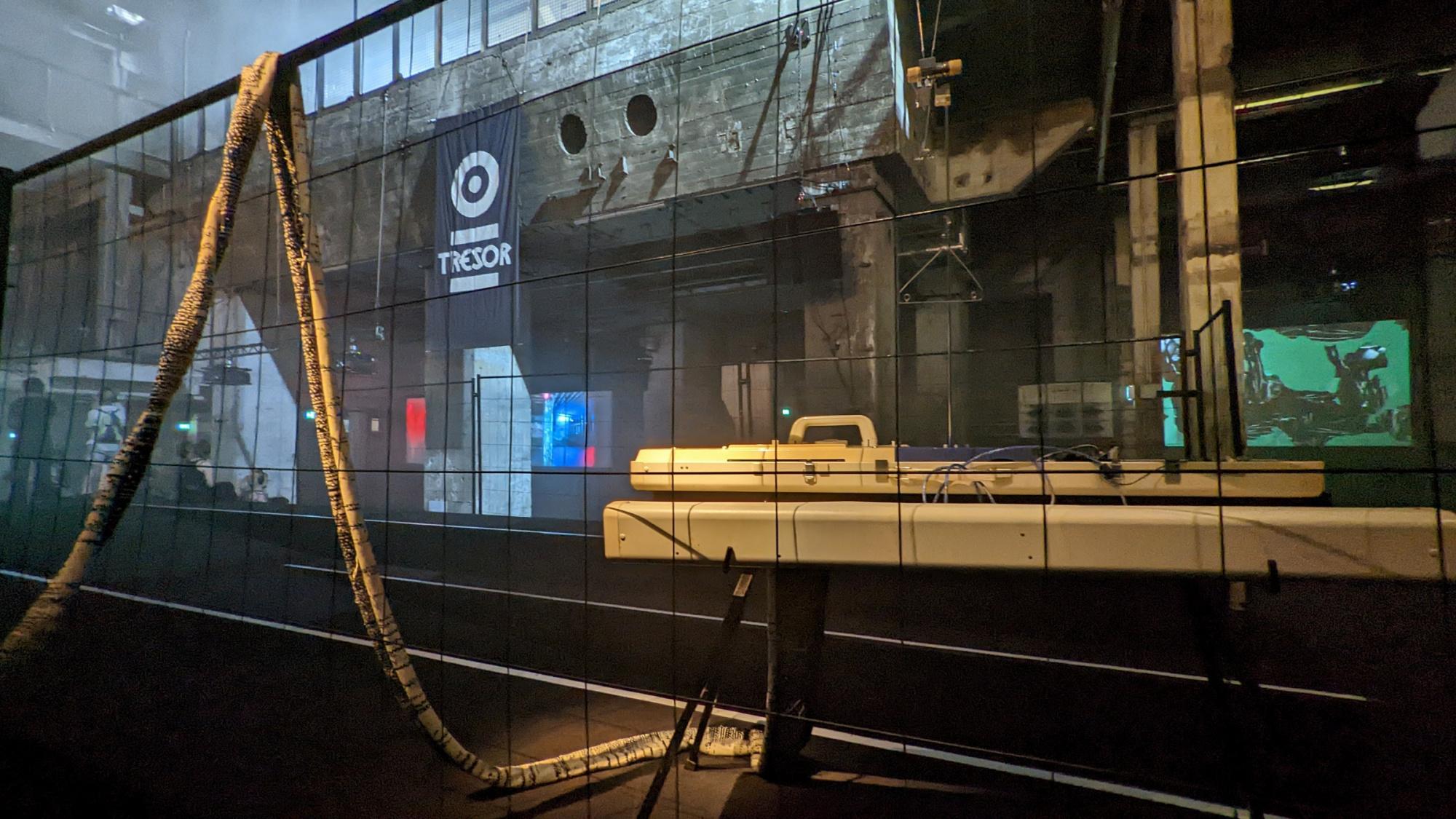 9 „TRESOR 31“ – Ausstellung im Kraftwerk Erdgeschoss